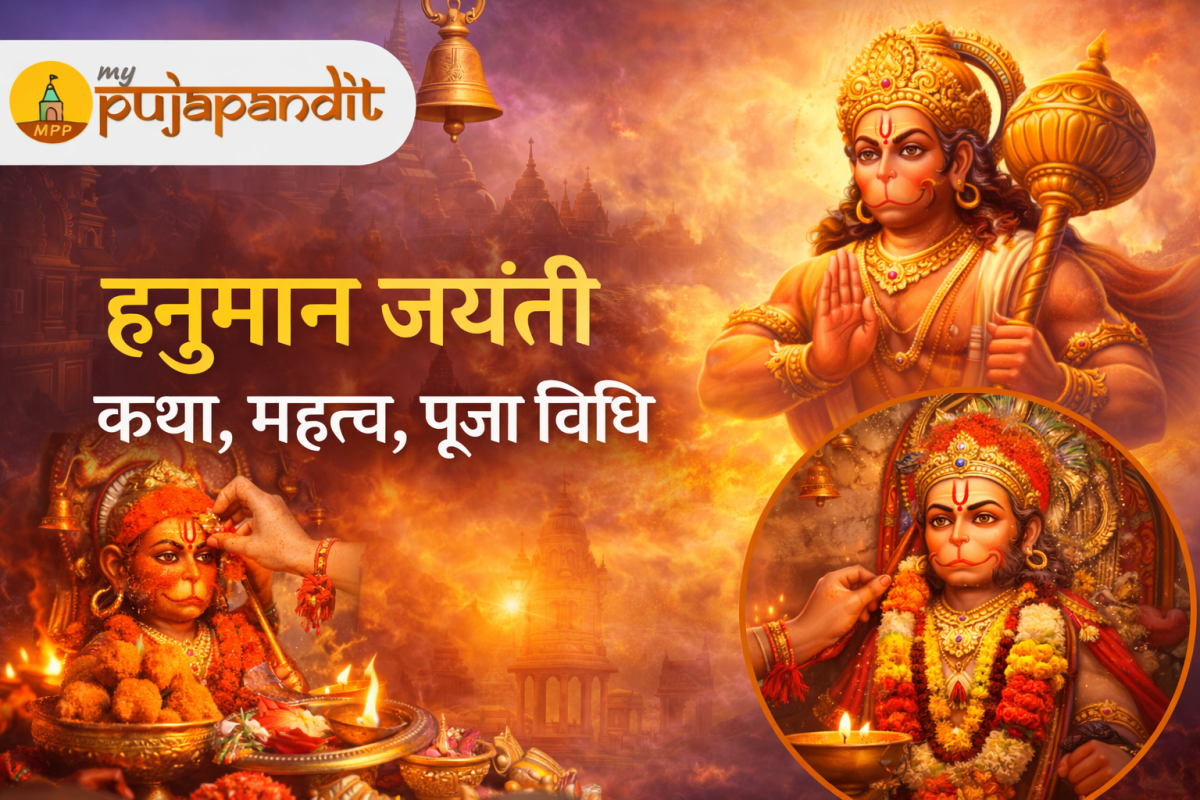 हनुमान जयंती कथा, महत्व, पूजा विधि